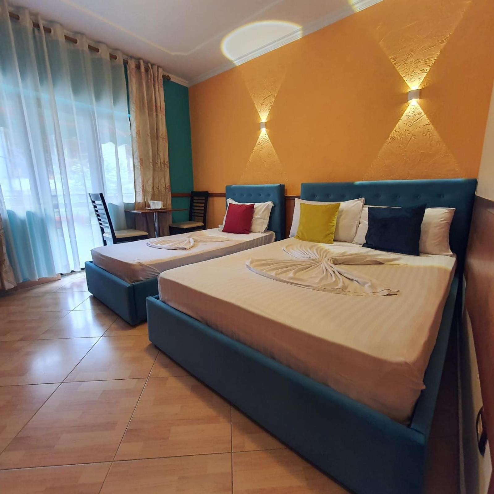 Quick Stop Hotel Tirana Zewnętrze zdjęcie