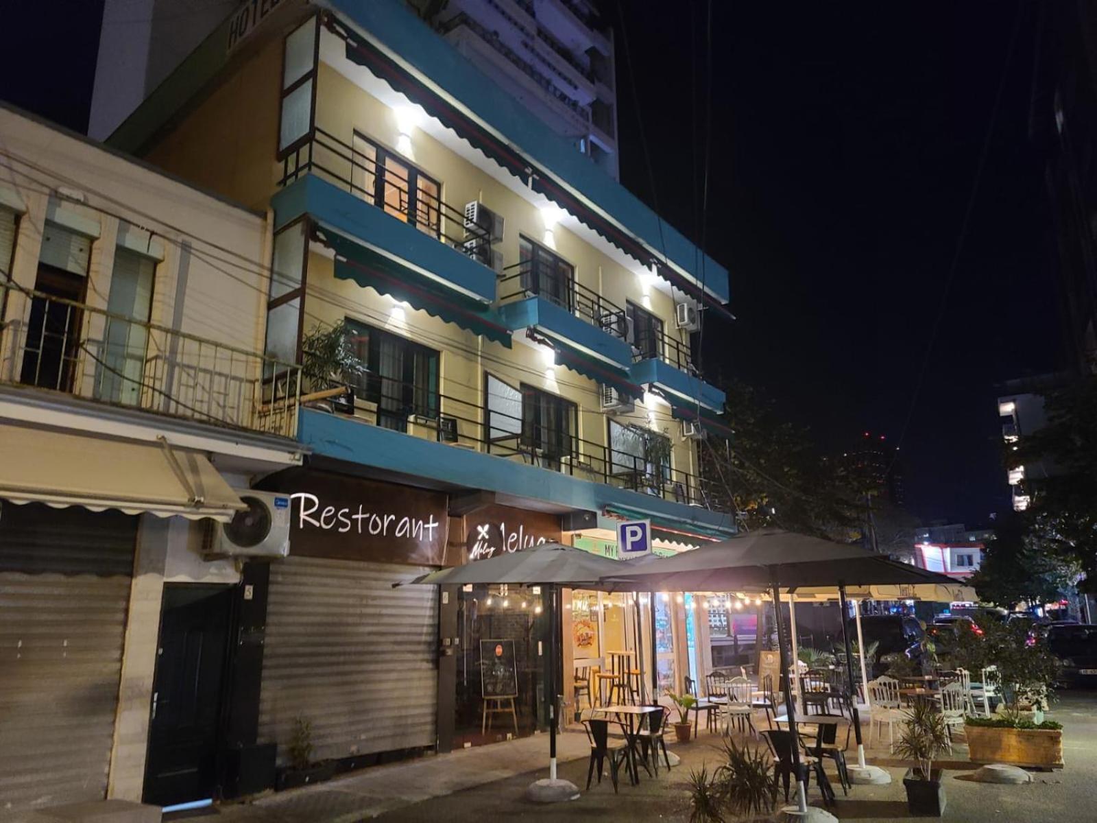 Quick Stop Hotel Tirana Zewnętrze zdjęcie
