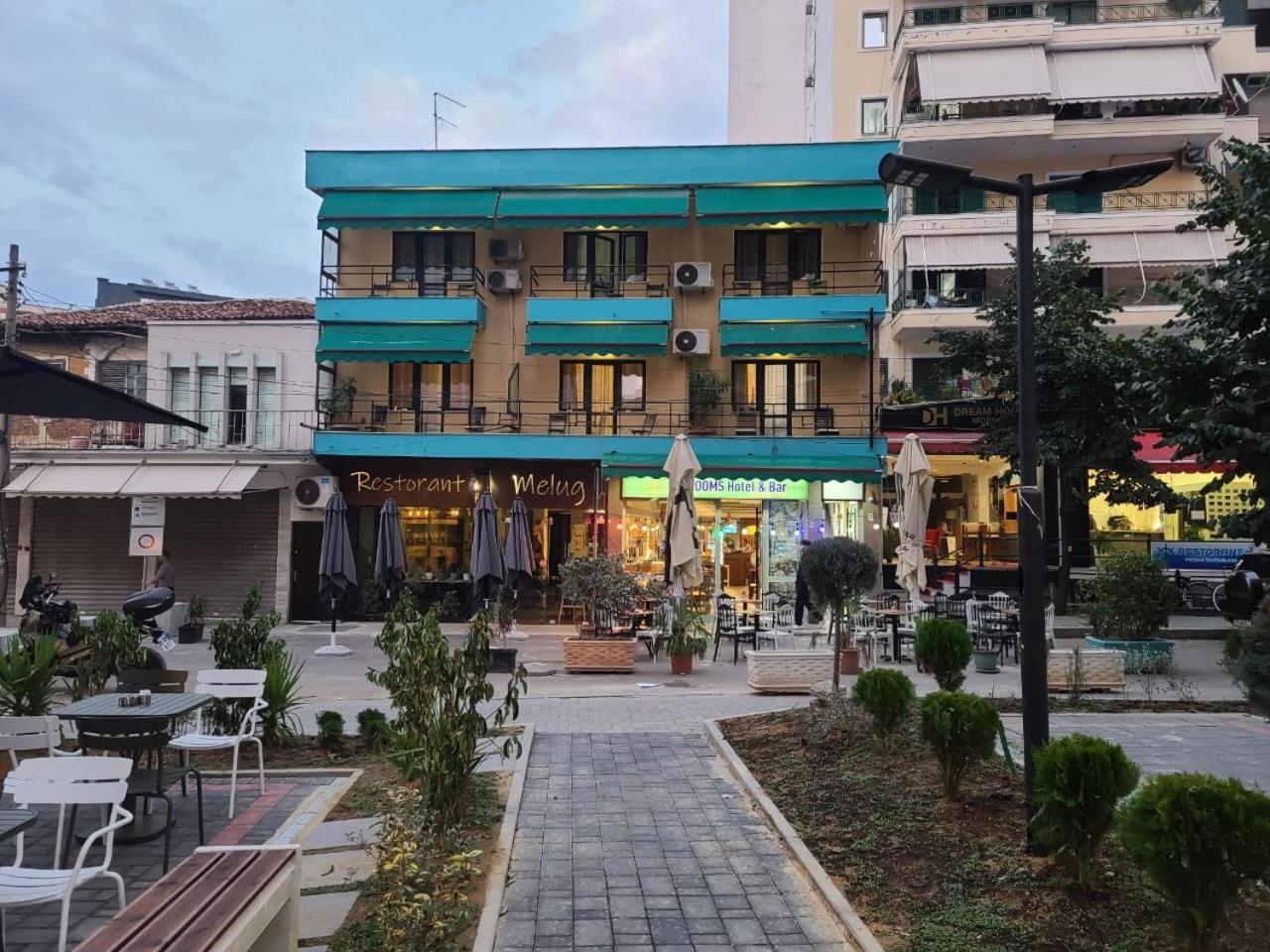 Quick Stop Hotel Tirana Zewnętrze zdjęcie