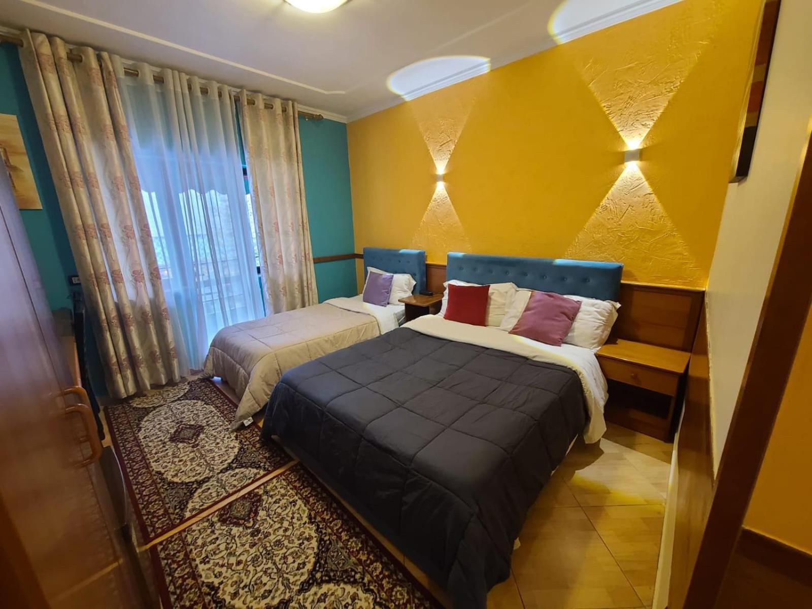 Quick Stop Hotel Tirana Zewnętrze zdjęcie